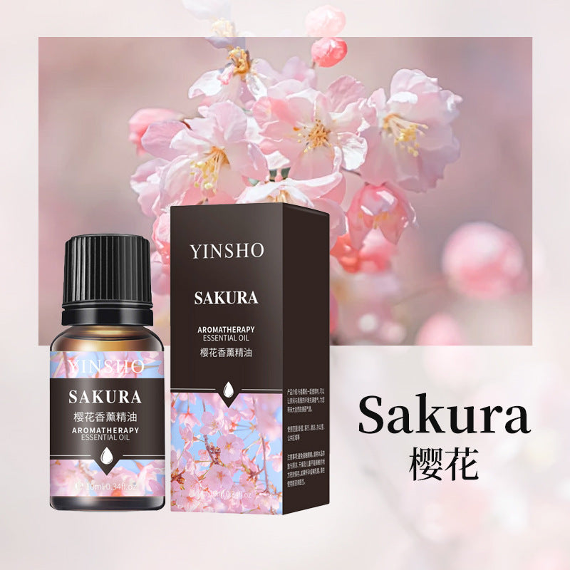 A Fireless aromatherapy essential oil for household air freshening and water-soluble humidifiers