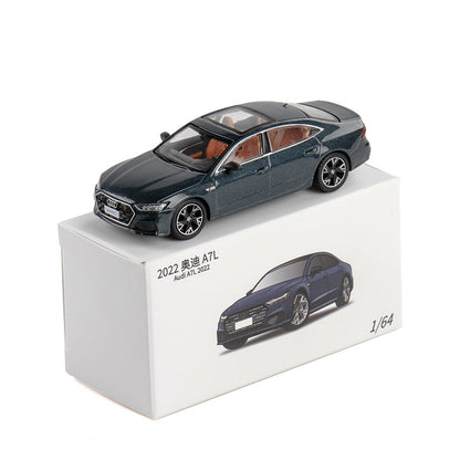 A 1:64 car model