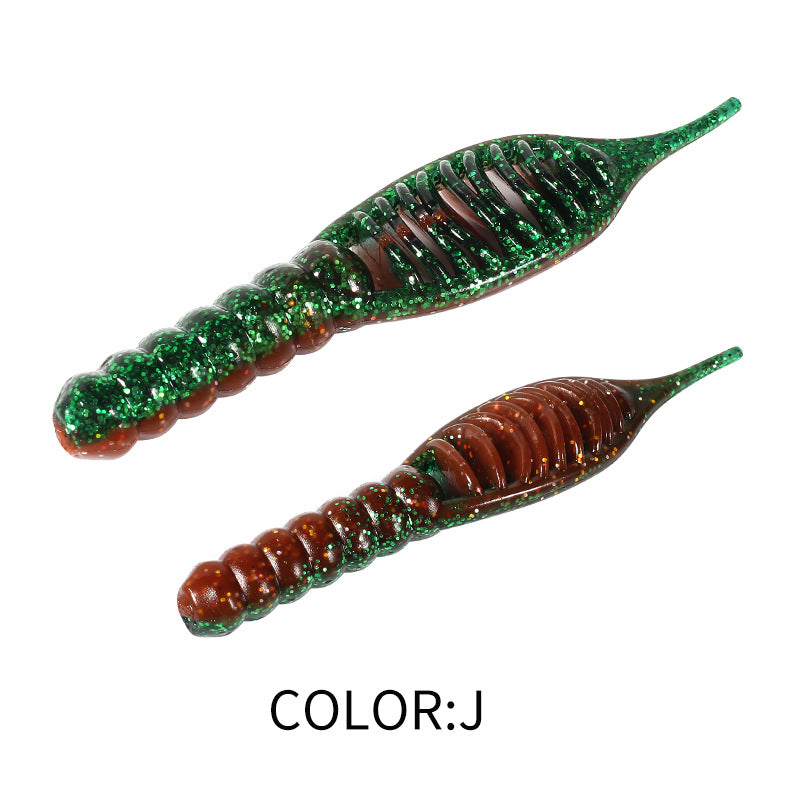 A Luya thread soft bait larval soft bait