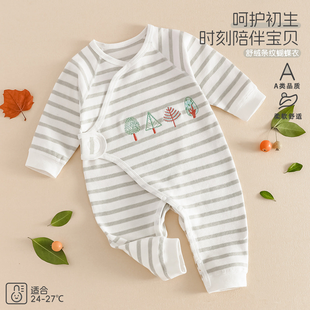 A Baby cotton clothes