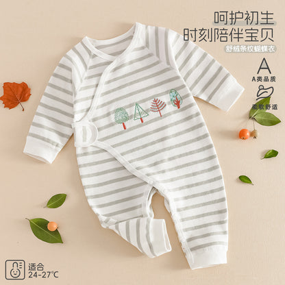 A Baby cotton clothes