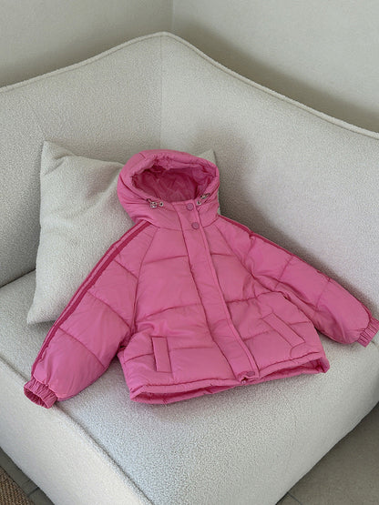 A Korean version of children's cotton clothes autumn and winter casual cotton-padded clothes jacket boys and girls down cotton clothes cross-border foreign trade children's clothing