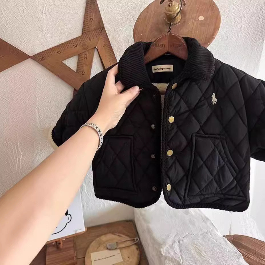 A Children's warm jacket