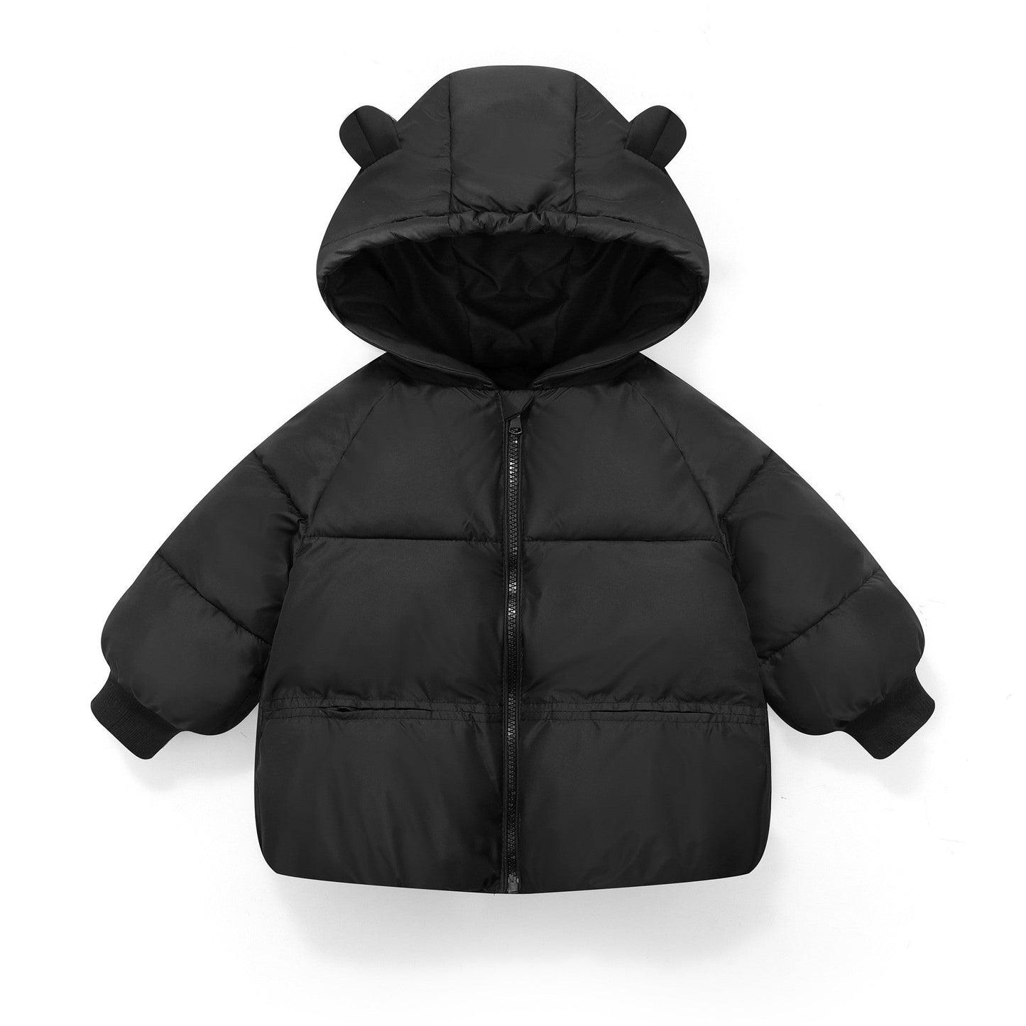 A Children's warm jacket