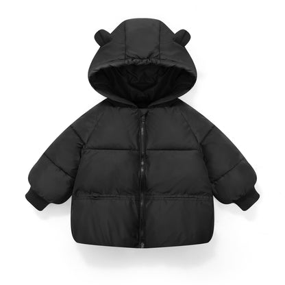 A Children's warm jacket