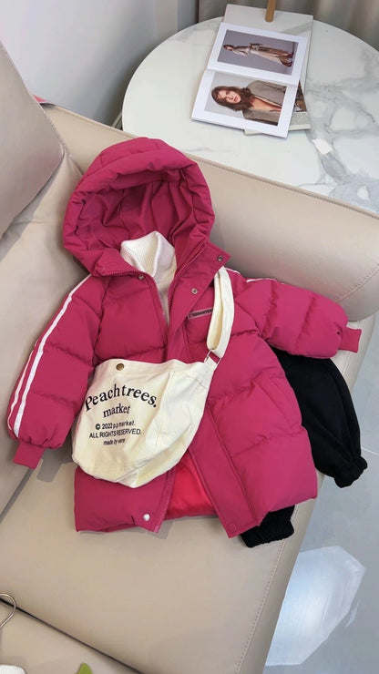 A Children's warm jacket