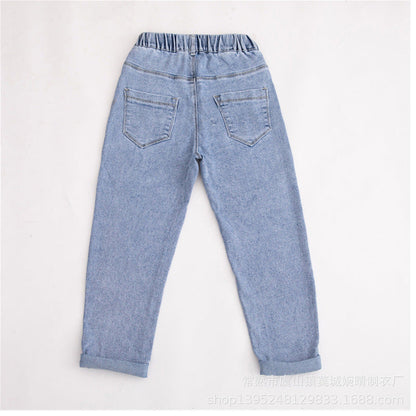 A Children's Denim Pants