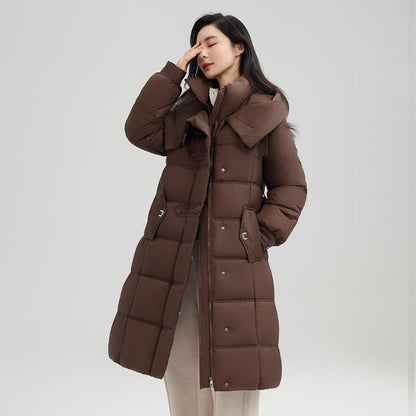 A lady's winter coat