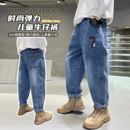 A children's jeans