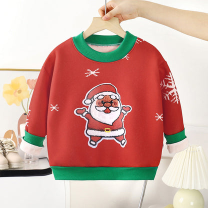 A children's long-sleeved top