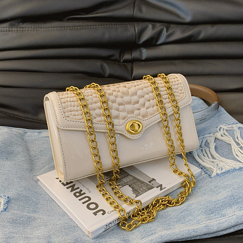 A women's bag small square bag