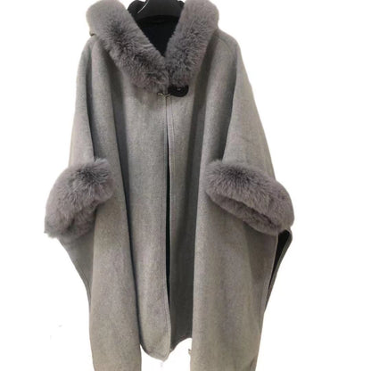 A cape coat