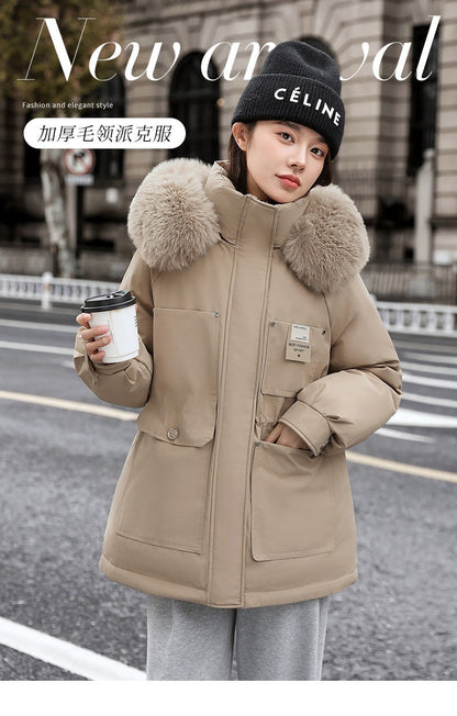 A Winter Warm Jacket