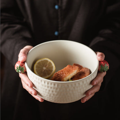 A ceramic bowl