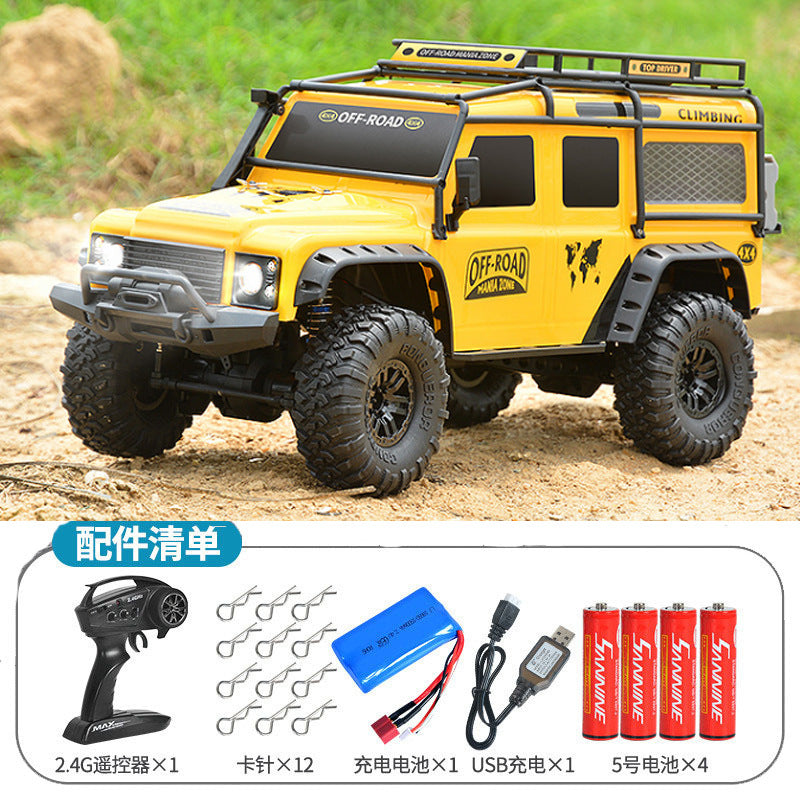 ZP1005 ZP1007 RC Car 4WD Off-Road Climbing Car Full Scale Bigfoot Off-Road Vehicle Toy