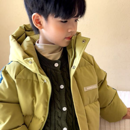 A Children's warm jacket