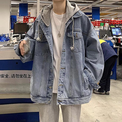 A denim jacket