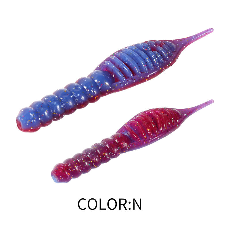 A Luya thread soft bait larval soft bait