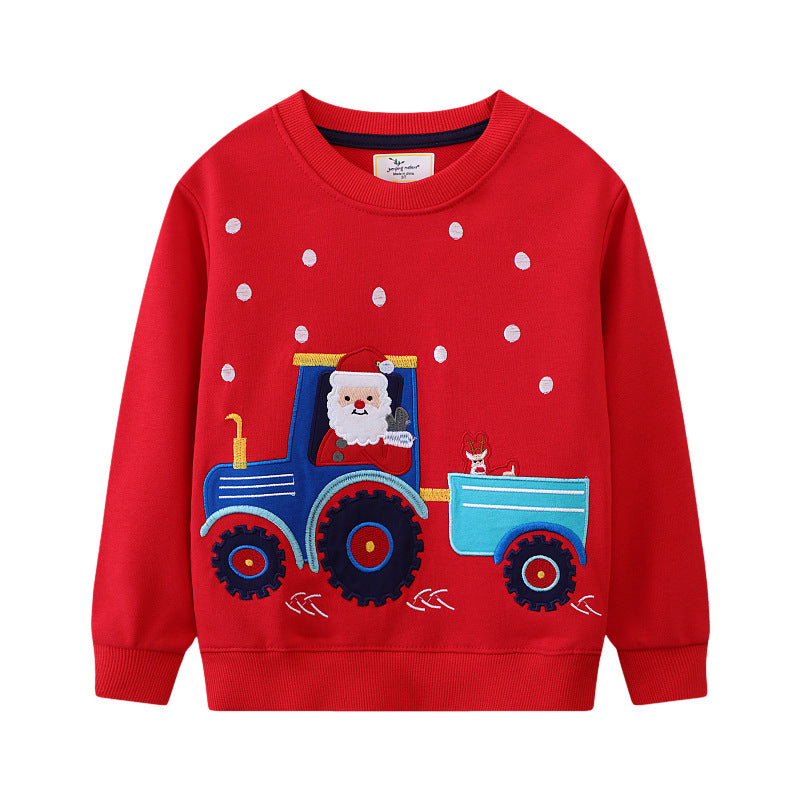 A children's sweater