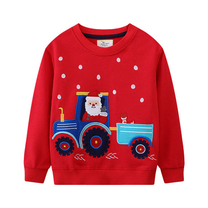 A children's sweater