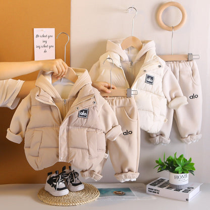 A children's three-piece set