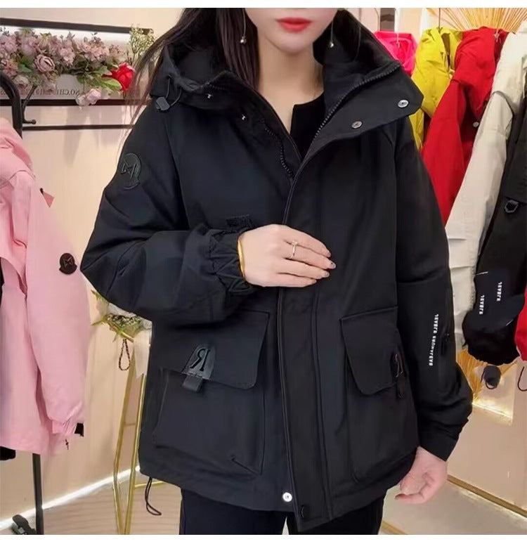 A Winter Warm Jacket