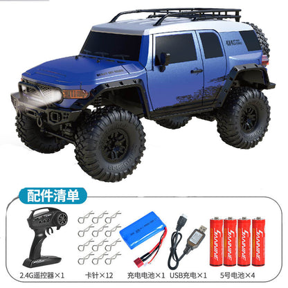 ZP1005 ZP1007 RC Car 4WD Off-Road Climbing Car Full Scale Bigfoot Off-Road Vehicle Toy