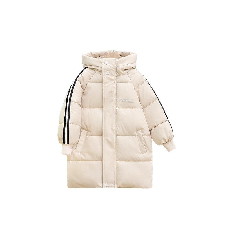 A Children's warm jacket