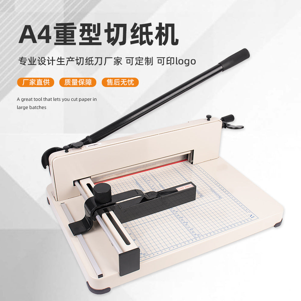A4 heavy duty thick layer paper cutter paper cutter paper cutter thick small cutter manual paper cutter