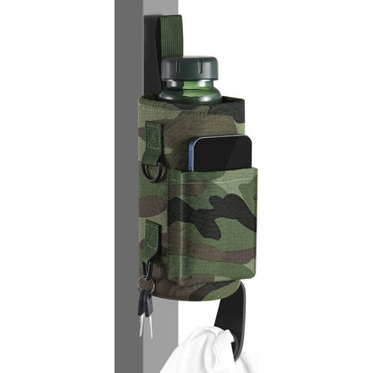 A gym magnetic kettle bag cross-border magnet sports satchel water cup bag accessories mobile phone storage water bottle portable bag