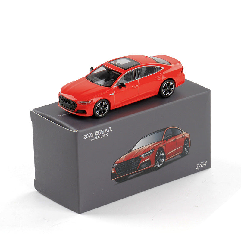 A 1:64 car model