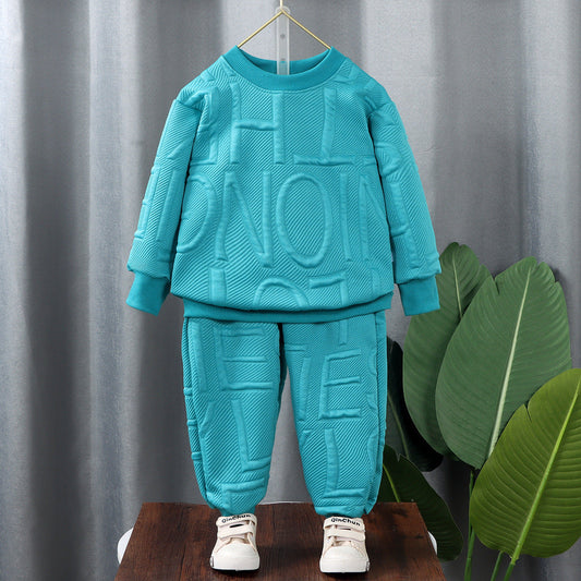 A Children's two-piece sweatshirt set