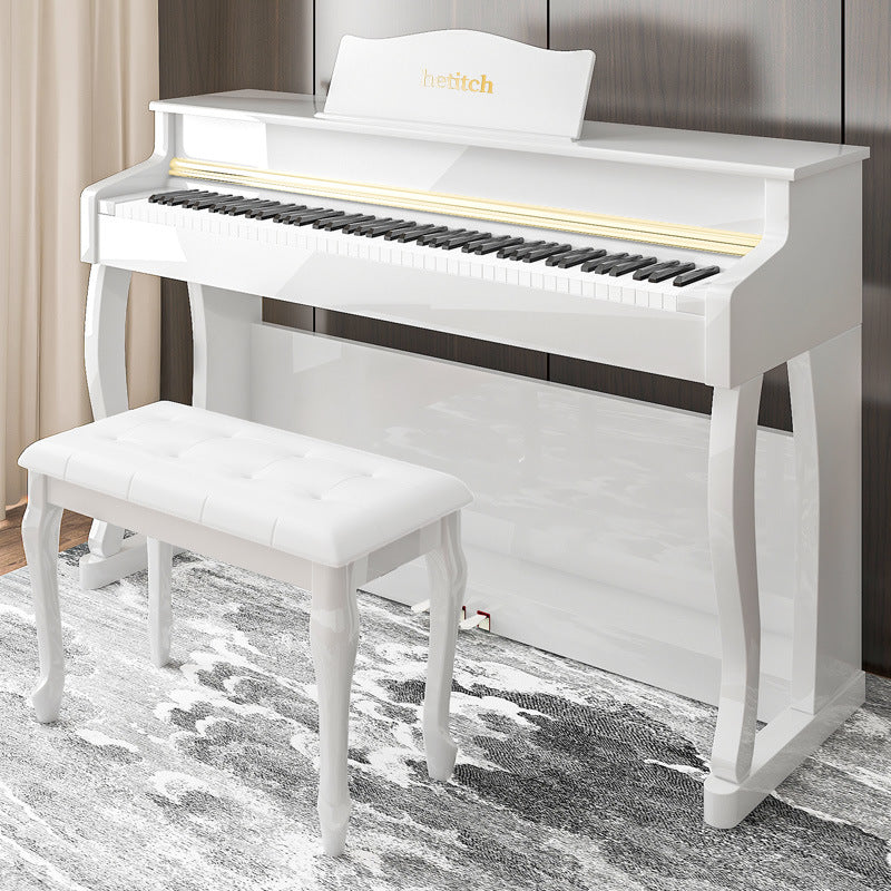 A-key vertical electric piano heavy hammer intelligent adult home children's beginner kindergarten teacher test