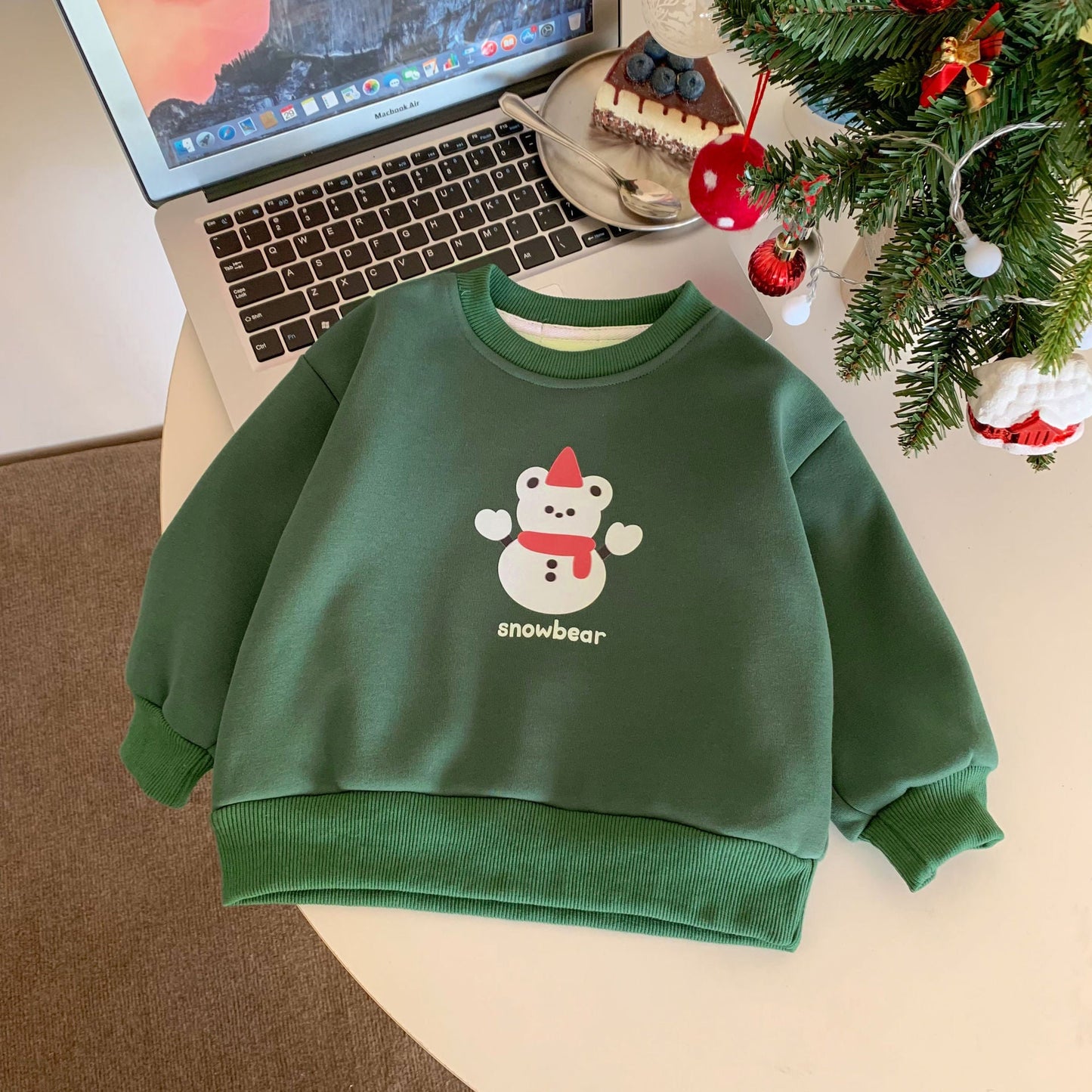 A children's sweater