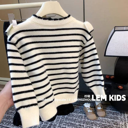 A girls sweater set