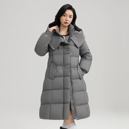 A lady's winter coat
