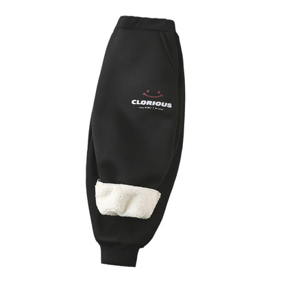 A children's fleece pants