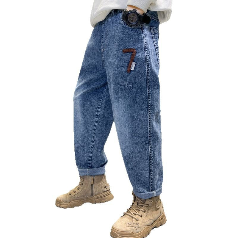 A children's jeans