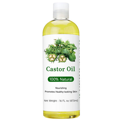 A USDA Castor Oil Pack