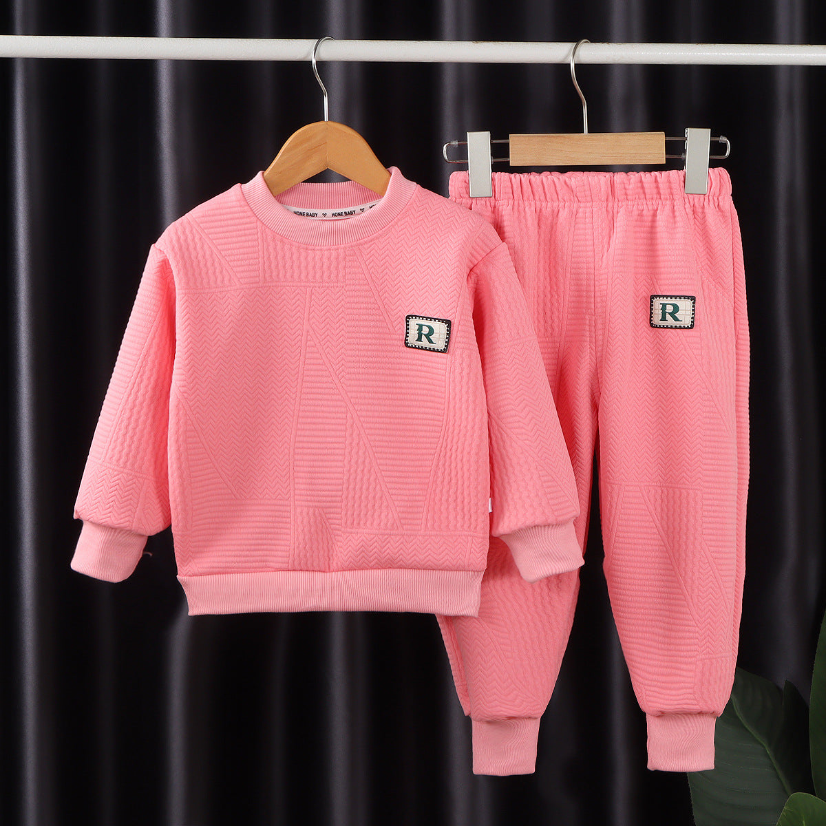 A Children's sportswear set