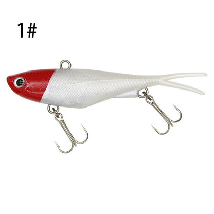 A soft lure fork tail bag lead fish simulation bait 21g