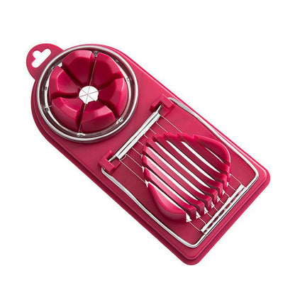 A multifunctional egg cutter slicing tool