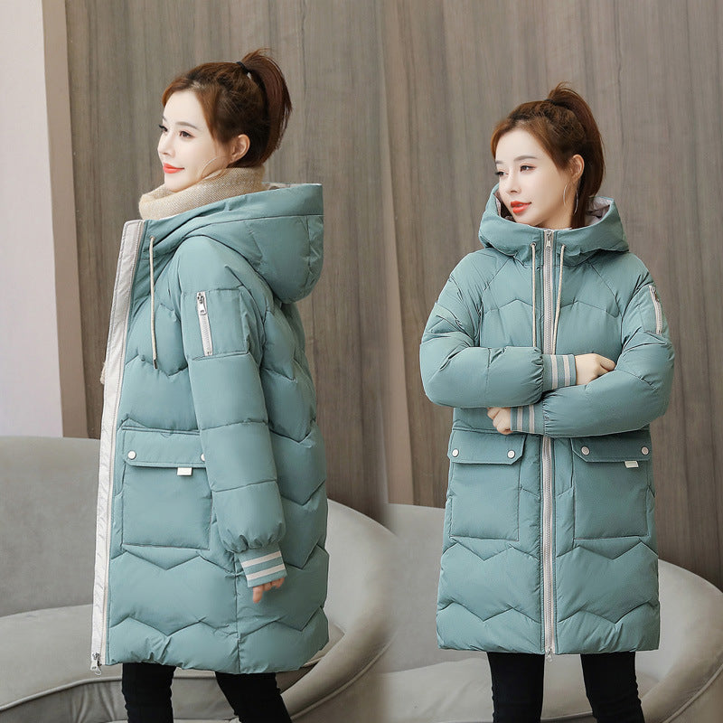 A women's winter coat