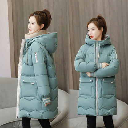 A women's winter coat