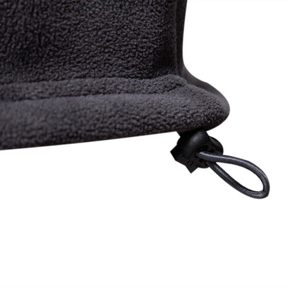 A men's autumn and winter new stand-up collar half zipper long-sleeved sweater stand-up collar