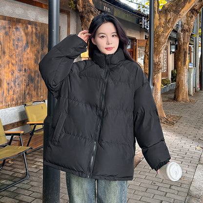 A women's winter coat