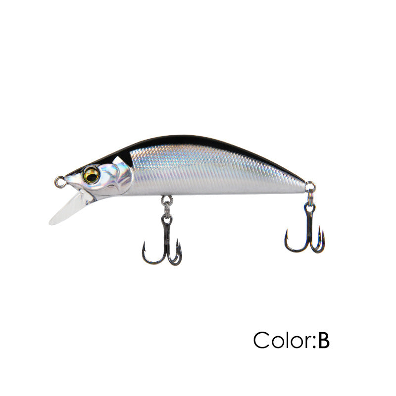 A Luya bait fake bait plastic fishing gear