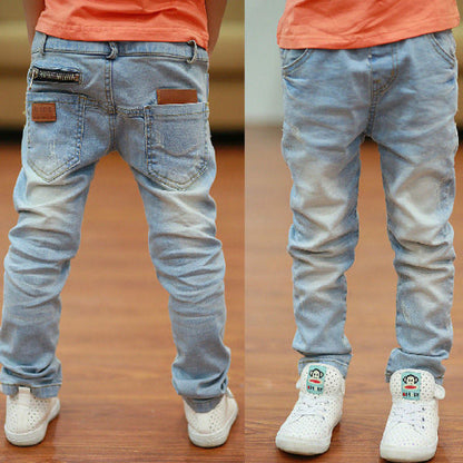 A Children's Denim Pants