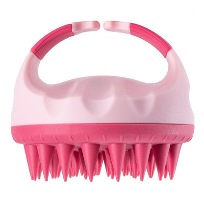 A shampoo brush massage brush