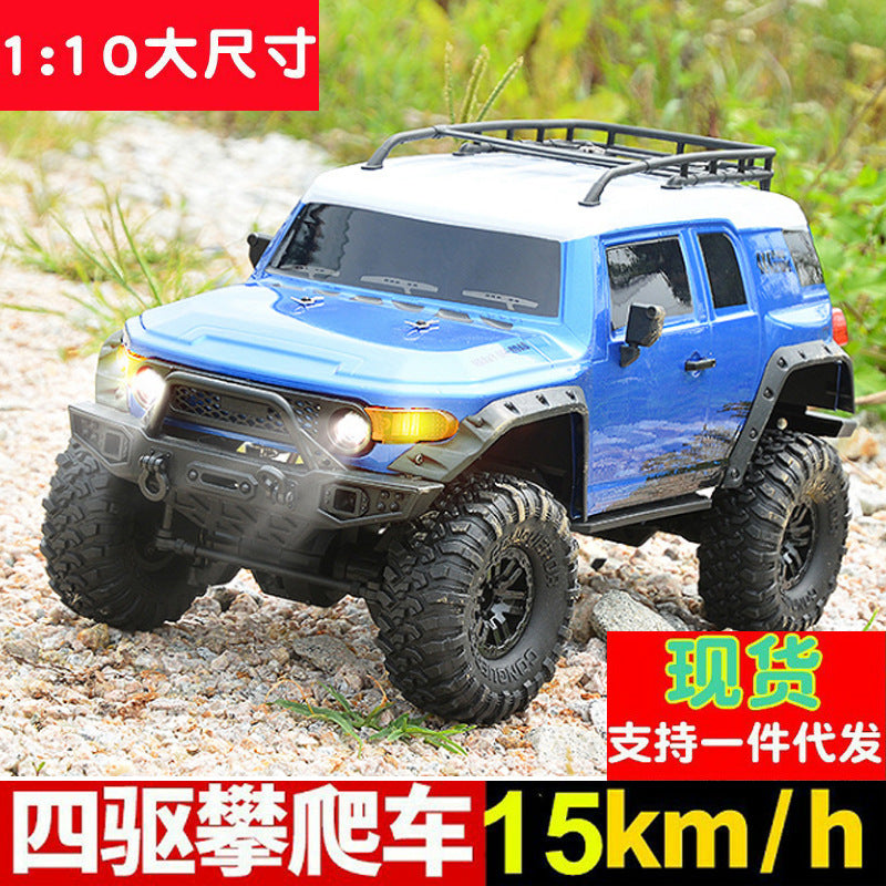 ZP1005 ZP1007 RC Car 4WD Off-Road Climbing Car Full Scale Bigfoot Off-Road Vehicle Toy
